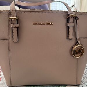 Michael Kors Women's Cream Tote Bag